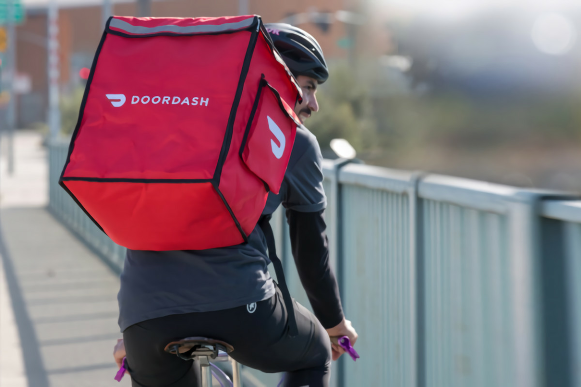 Can you use DoorDash for clothes?