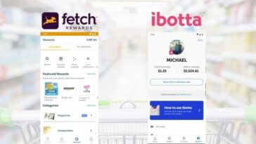 Can you use fetch and Ibotta on the same receipt?