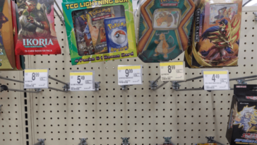 Do gas stations sell Pokémon cards?