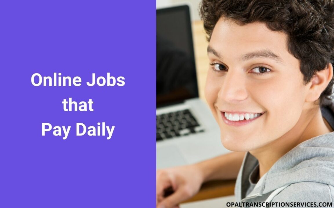 Do online jobs really pay?