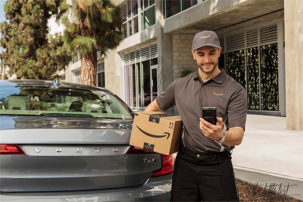 Do people deliver Amazon in their own cars?