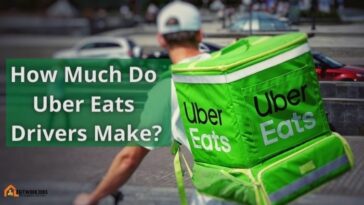 Does Uber Eats pay for gas?