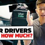 Does Uber eats pay for gas?