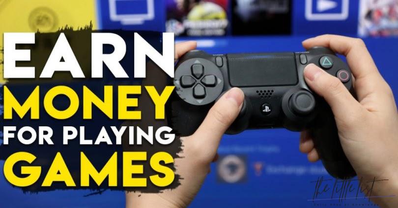 How can I earn money by playing online games?