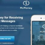 How can I earn money by receiving SMS?