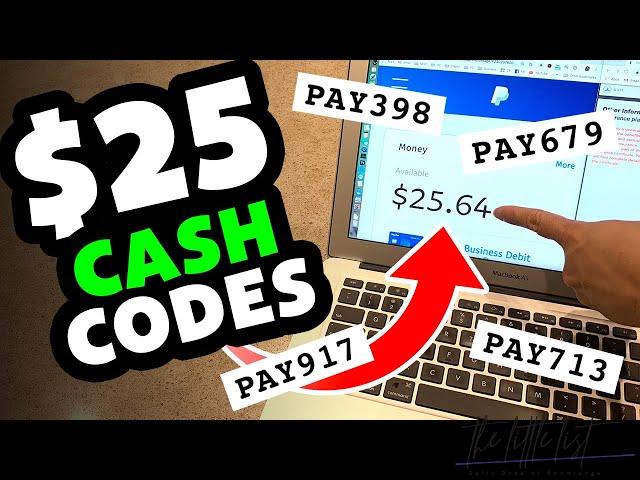 How can I get $5 dollars instantly on PayPal?