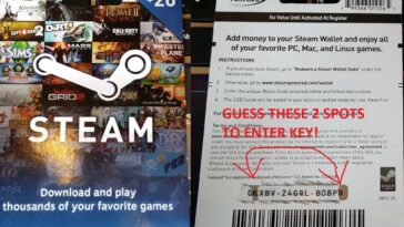 How can I get a free Steam card?