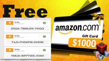 How can I get free Amazon gift cards 2021?