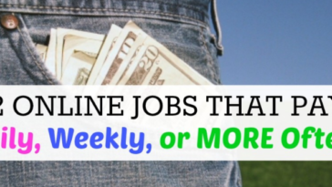 How can I get money without a job?