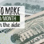 How can I make 10k in a month?