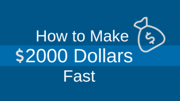 How can I make $2000 a day online?