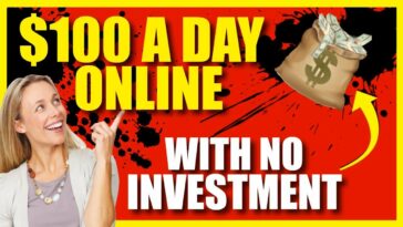 How can I make 30 dollars a day online?