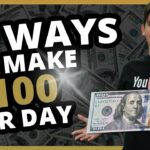 How can I make $300 a day fast?