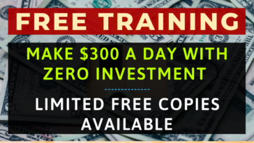 How can I make $300 per day?