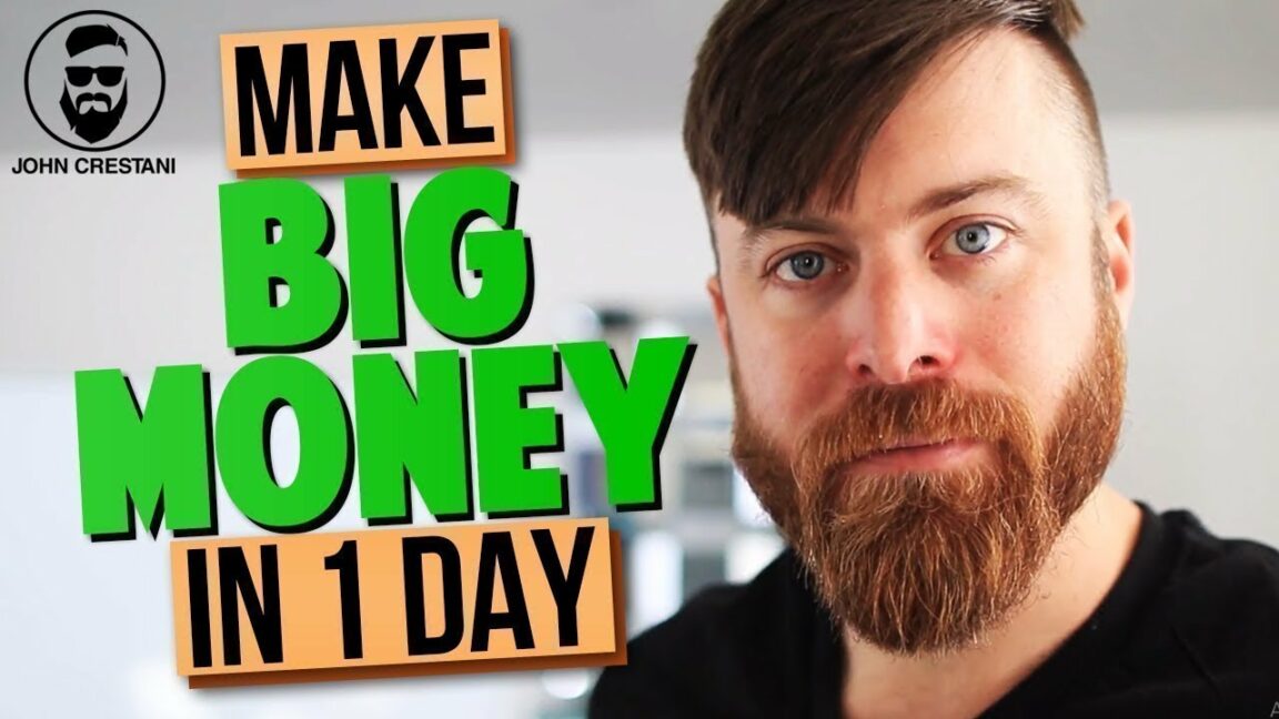 How can I make money in 5 minutes?