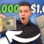 How can I make money with 1000?