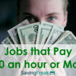 How can I make more than 20 dollars an hour?