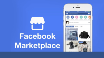 How do I activate Facebook Marketplace?