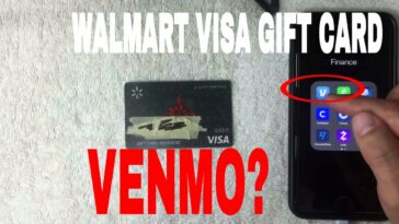 How do I add a Visa gift card to Venmo?