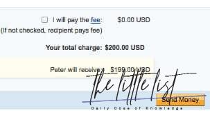 How do I avoid PayPal fees when sending money?