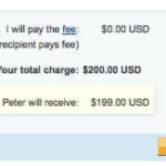 How do I avoid paying fees on PayPal friends and family?