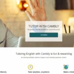 How do I become a Cambly tutor?