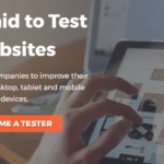 How do I become a website and app tester?