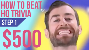 How do I cash out my HQ Trivia?