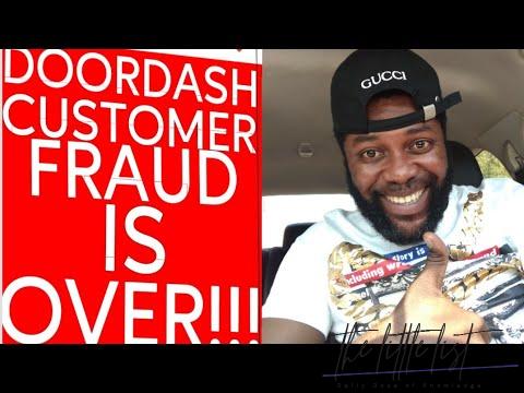 How do I contact DoorDash for a refund?