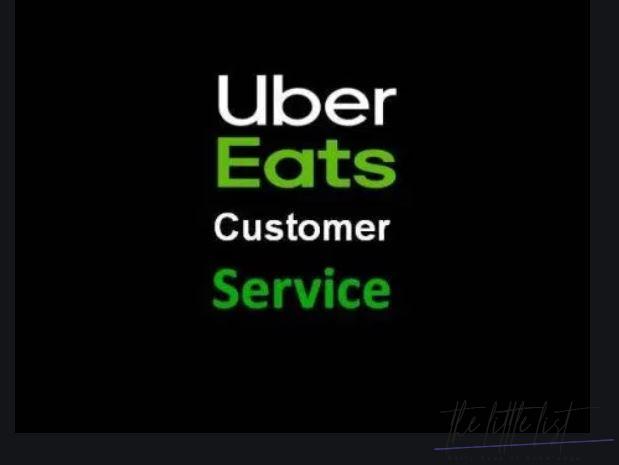 How do I contact Uber Eats support?