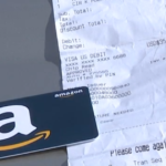 How do I find my Amazon gift card receipt?