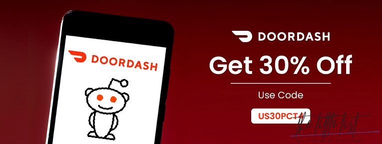 How do I get my first DoorDash delivery?