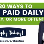How do I get paid from people ready?