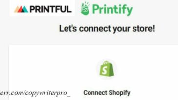 How do I get started with Printify and connect to Etsy?