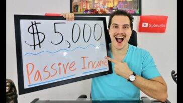 How do I make 5K monthly passive income?