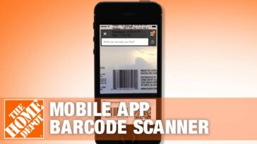 How do I scan a QR code with Home Depot?