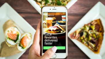How do I select only Uber Eats?