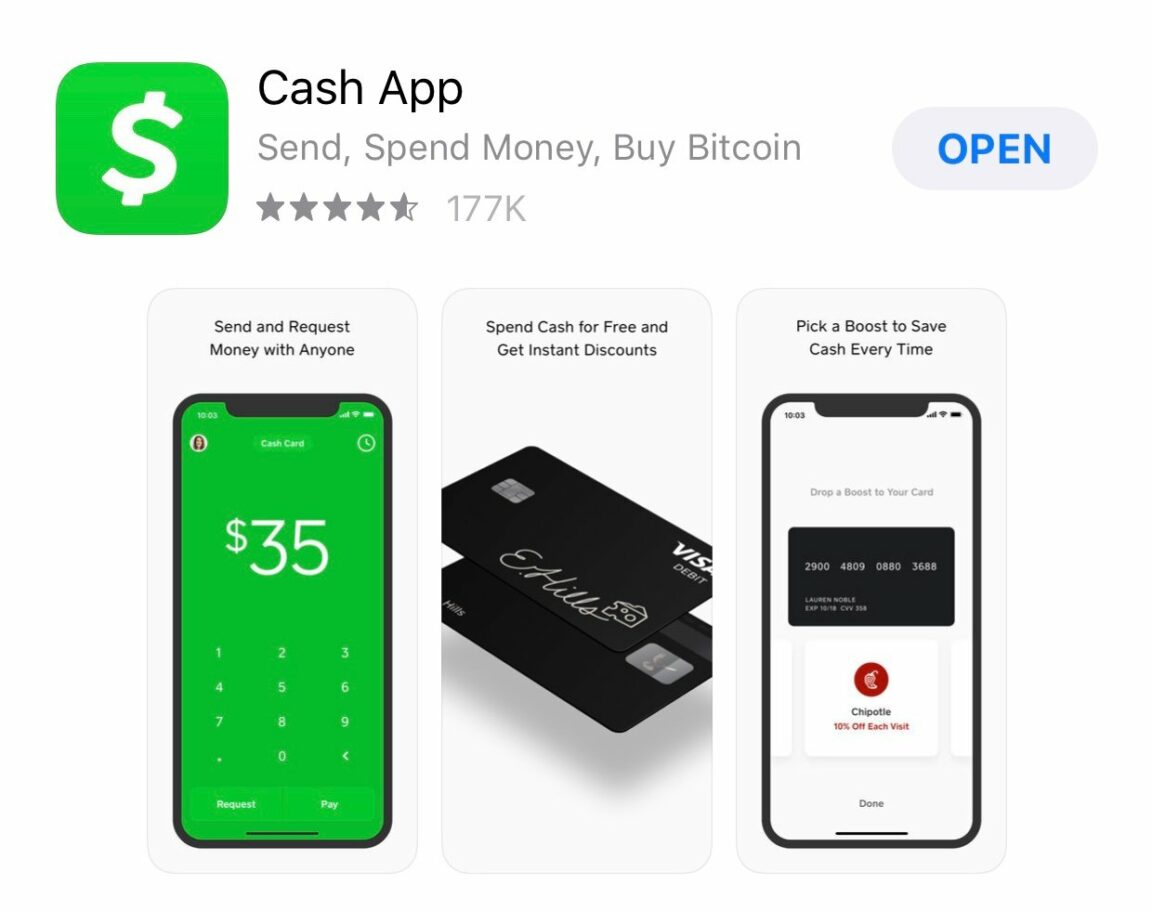 How do I set up a Cash App without a bank account?