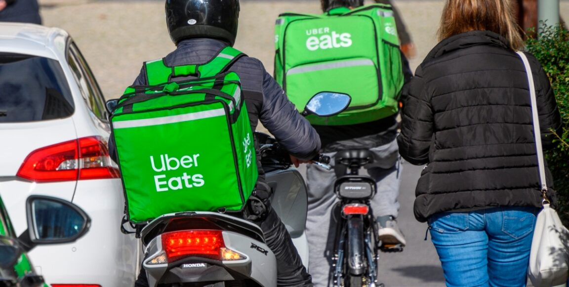 How do I start work for Uber Eats?