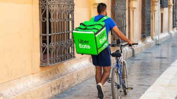How do I start working with Uber Eats?