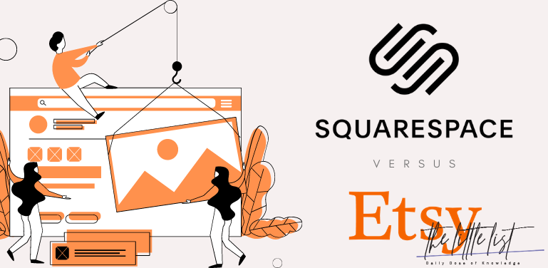 How do I transfer items from Etsy to squarespace?
