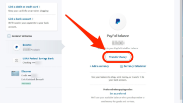 How do I transfer money from PayPal to my bank 2021?