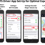 How do I use Waze as an Uber driver?