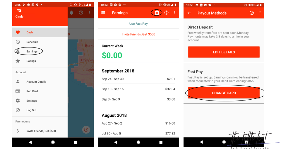 How do you bypass the 7 day wait Fast Pay DoorDash?