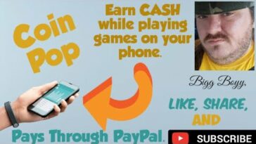 How do you cash out on coin pop?