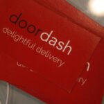 How do you get a red card in DoorDash?