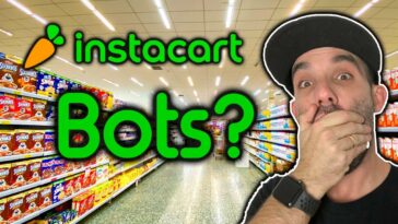 How do you get batches bots on Instacart?