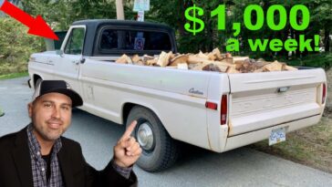 How do you get loads for a pickup truck?