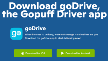 How do you get paid by Gopuff?