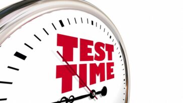 How do you get paid on testing time?